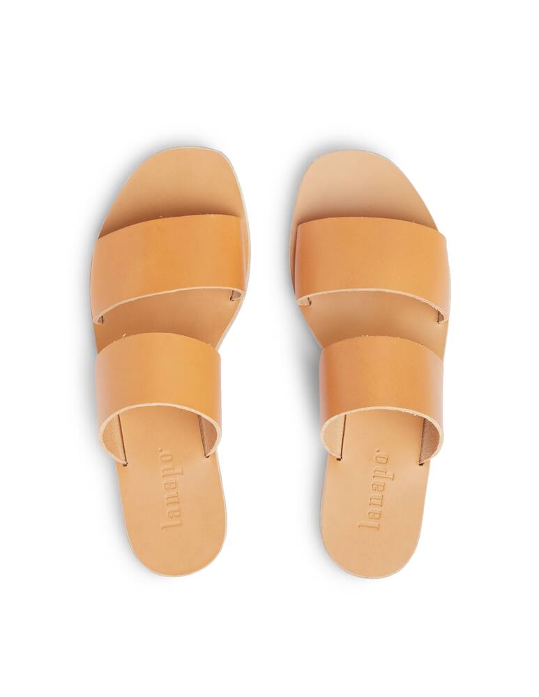 rinascente lanapo Ciabattine in pelle - marrone