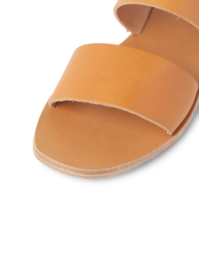 rinascente lanapo Ciabattine in pelle - marrone