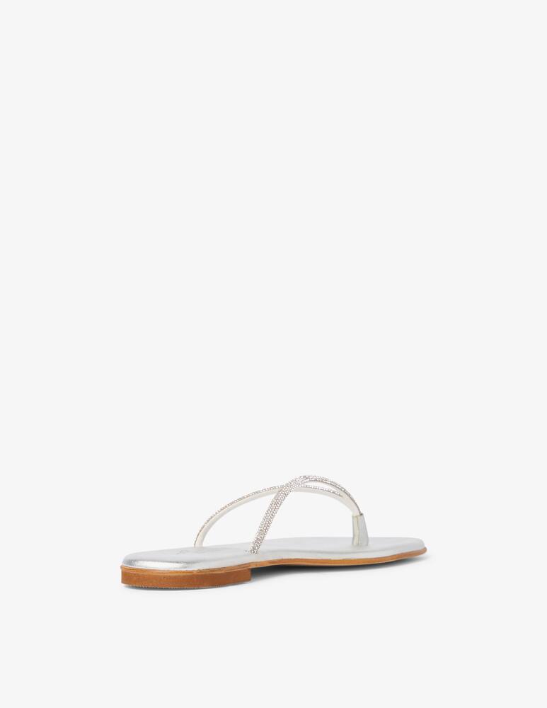 rinascente Kima Balos flat thong sandals