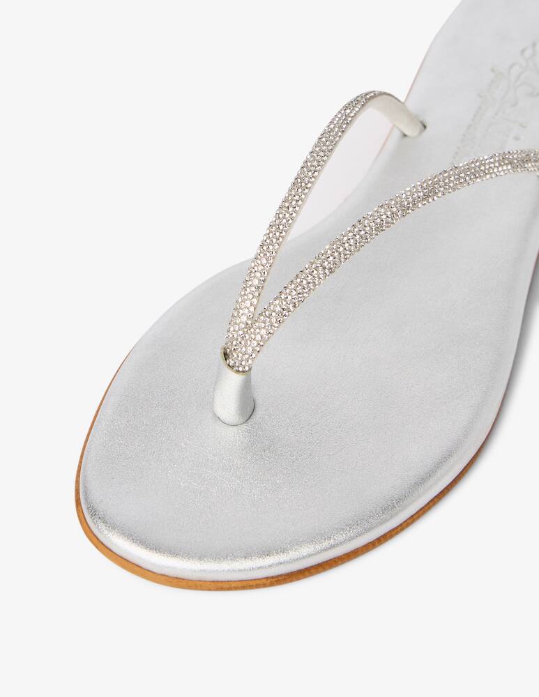 rinascente Kima Balos flat thong sandals