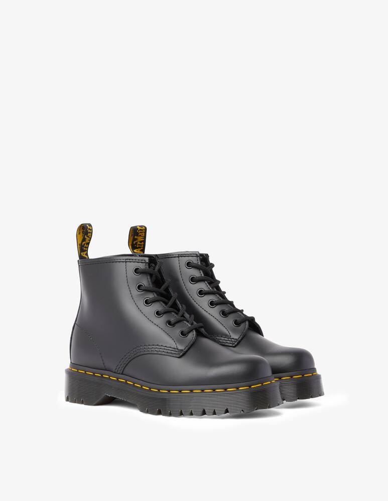 rinascente Dr. Martens 101 6fori Bex Smooth boots - Black