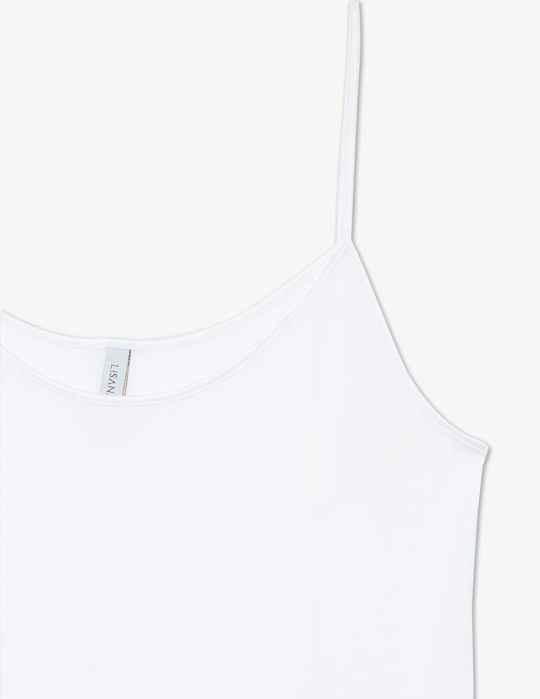 rinascente Lisanza Tank top with crewneck