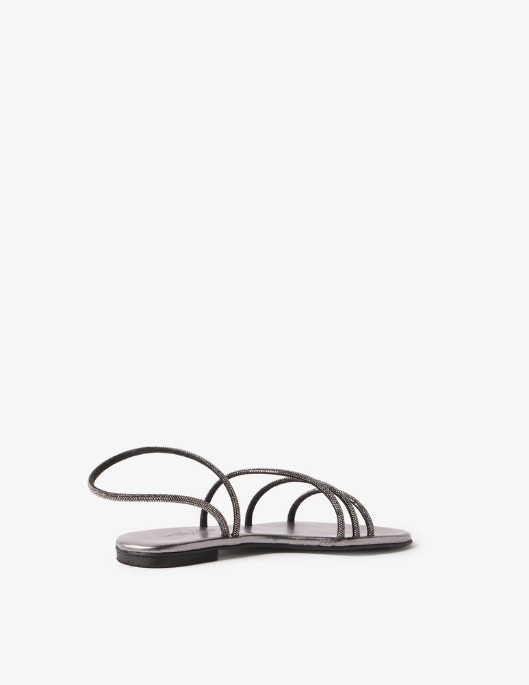 rinascente Kima Santorini flat sandals