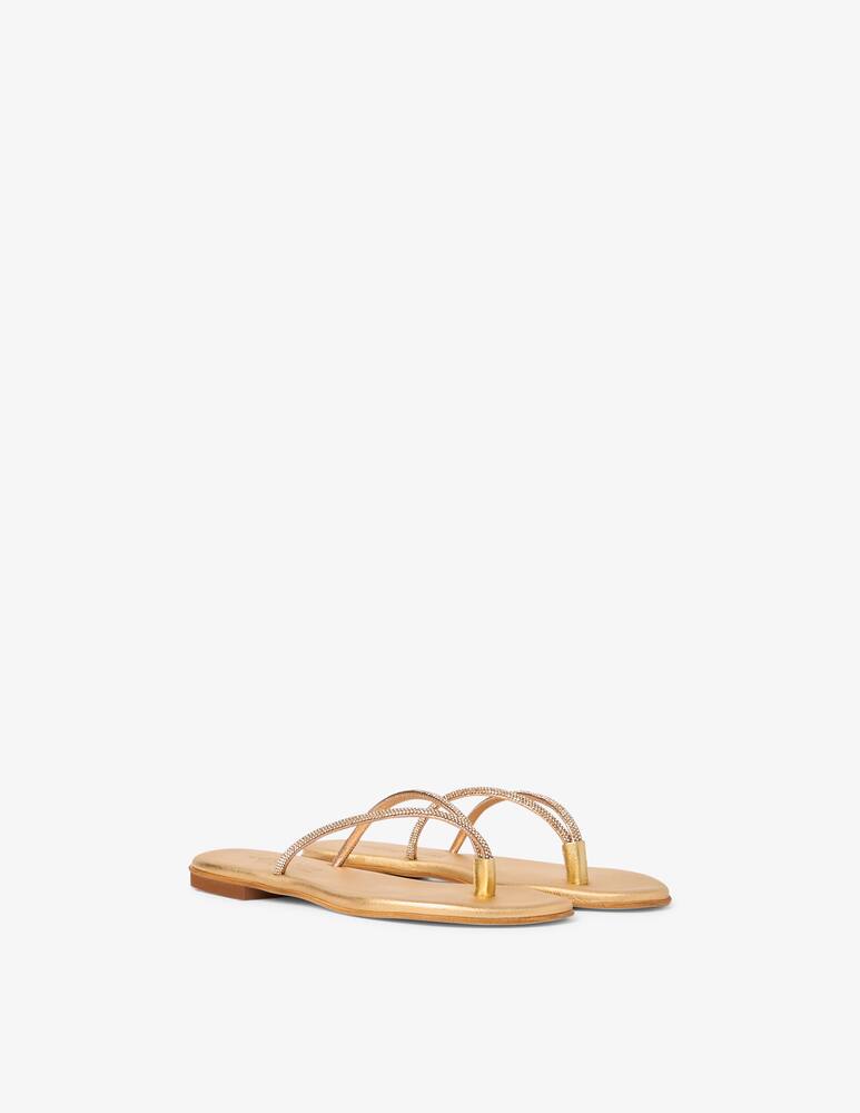 rinascente Kima Balos flat thong sandals