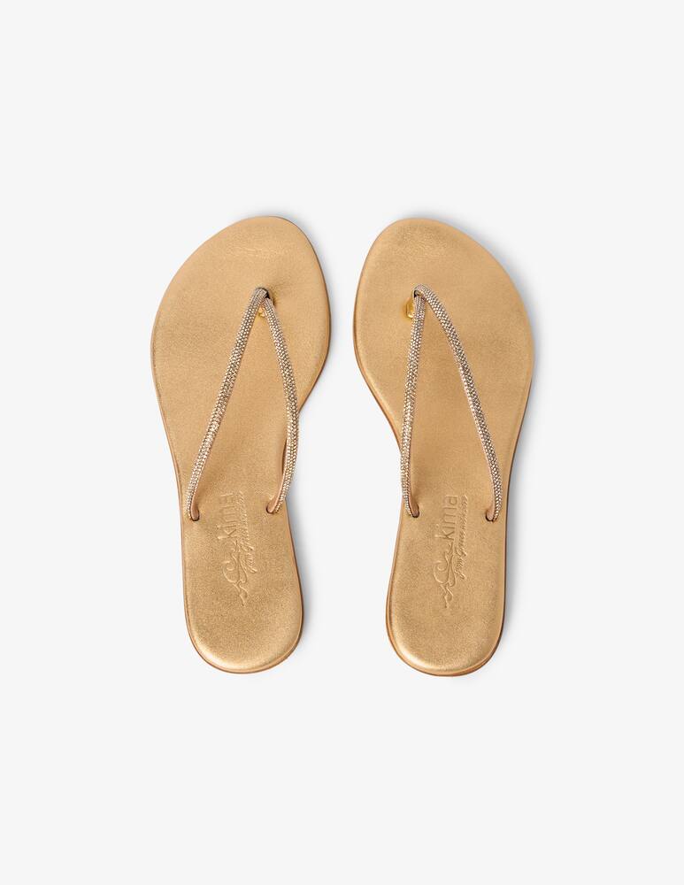 rinascente Kima Balos flat thong sandals
