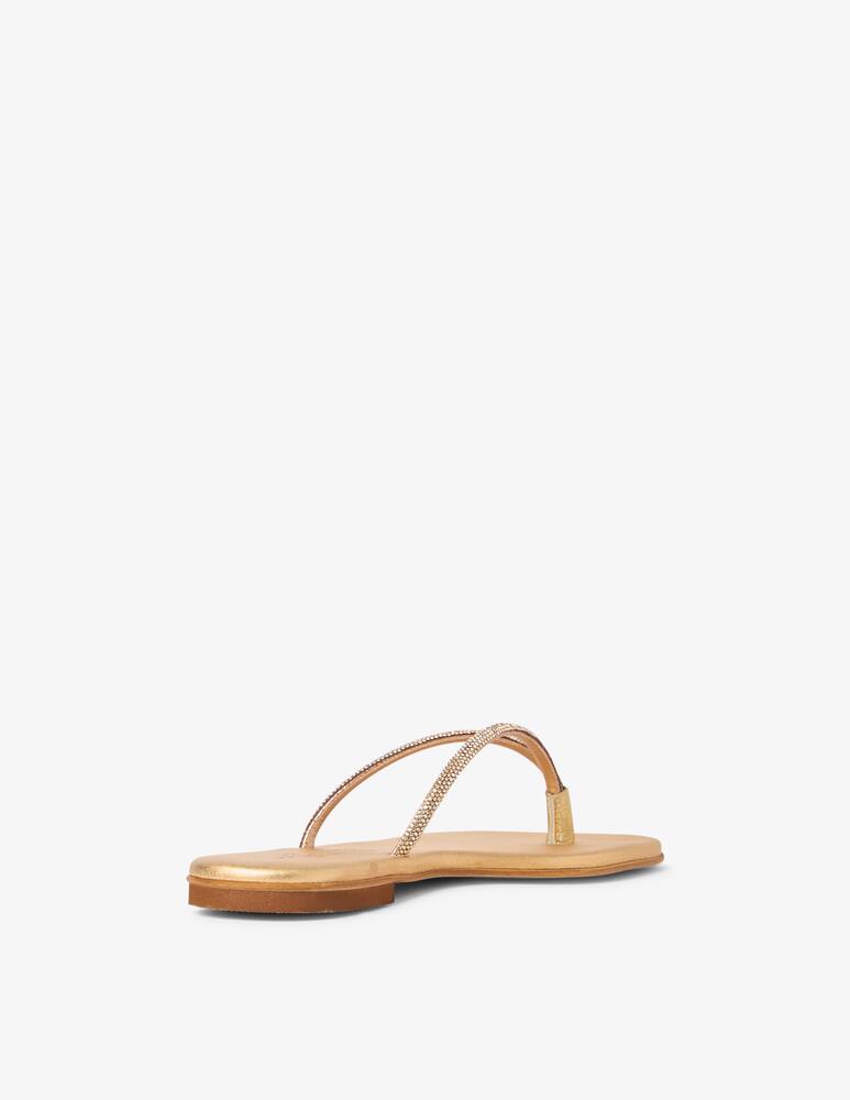 rinascente Kima Balos flat thong sandals