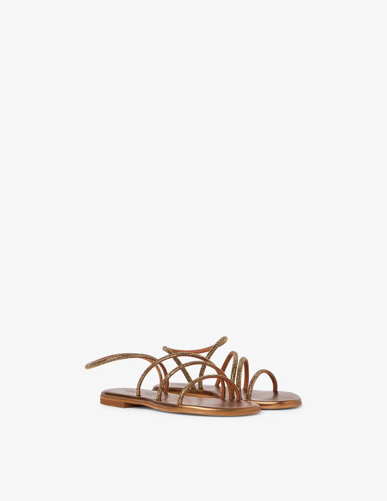 rinascente Kima Santorini flat sandals