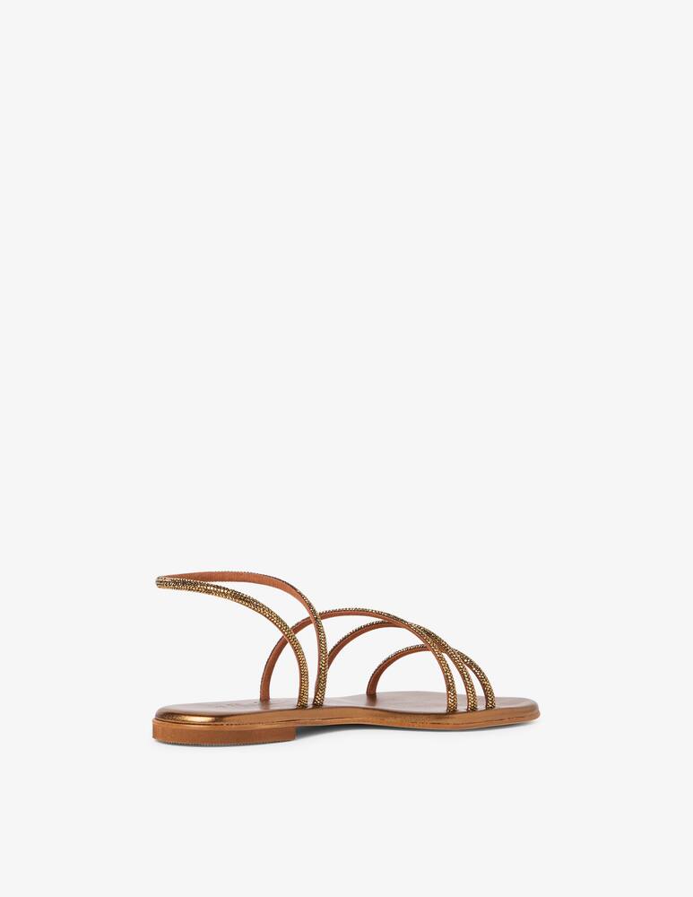 rinascente Kima Santorini flat sandals