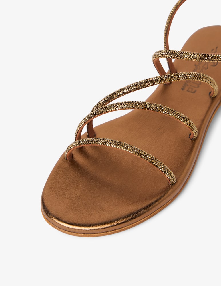 rinascente Kima Santorini flat sandals