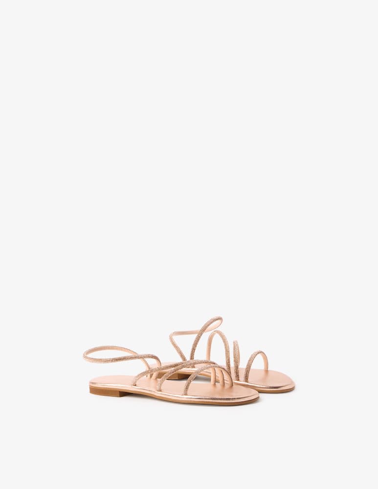Kima Santorini flat sandals - picture 2 Kima Santorini flat sandals - picture 2