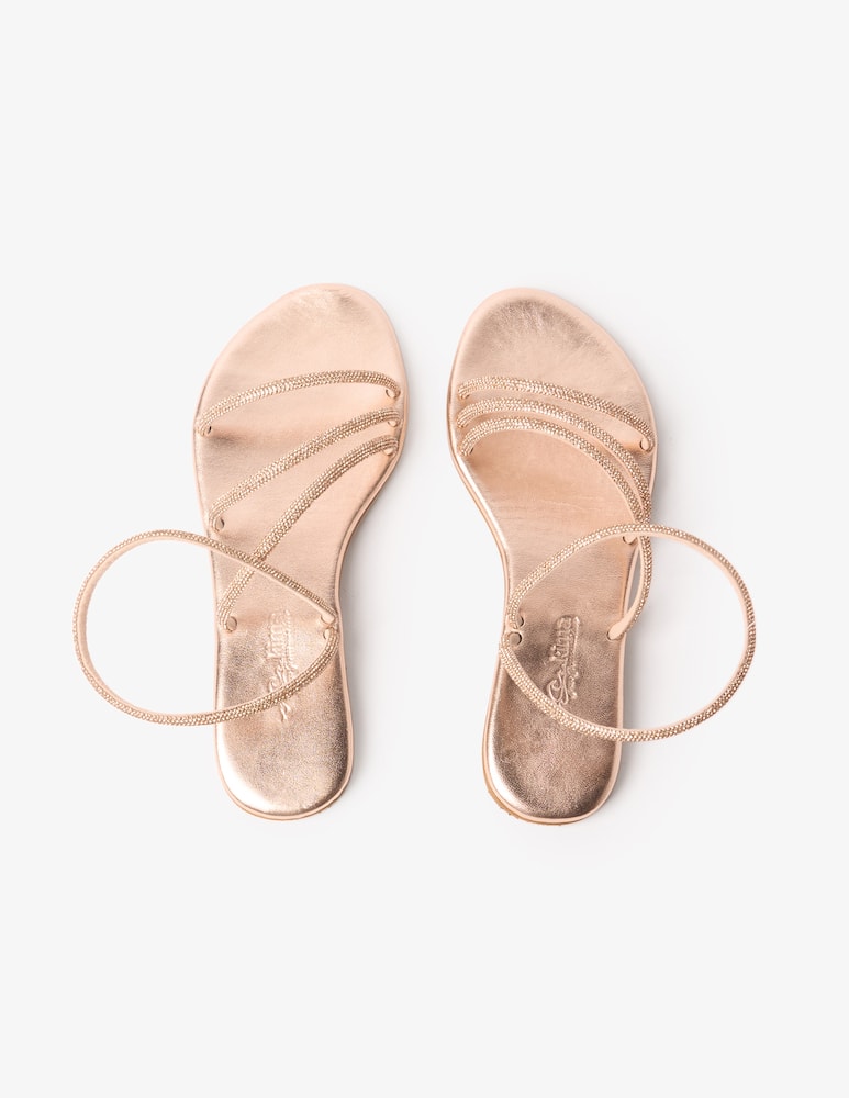 Kima Santorini flat sandals - picture 3 Kima Santorini flat sandals - picture 3