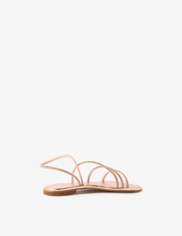 Kima Santorini flat sandals - picture 4 Kima Santorini flat sandals - picture 4