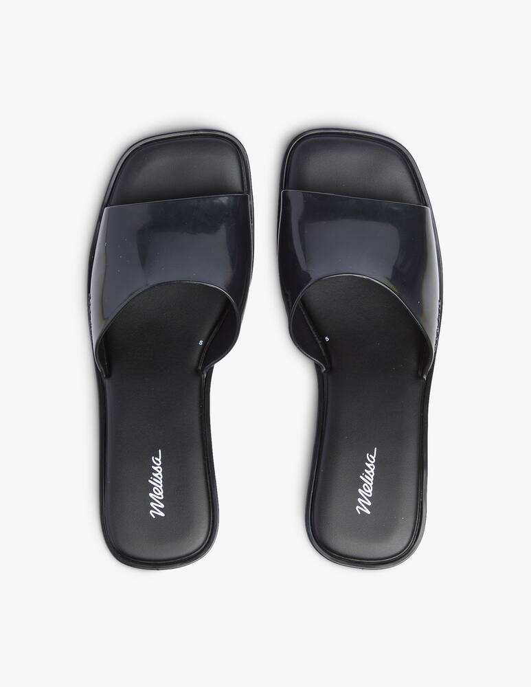 Melissa Shape heeled mule - black - picture 3 Melissa Shape heeled mule - black - picture 3