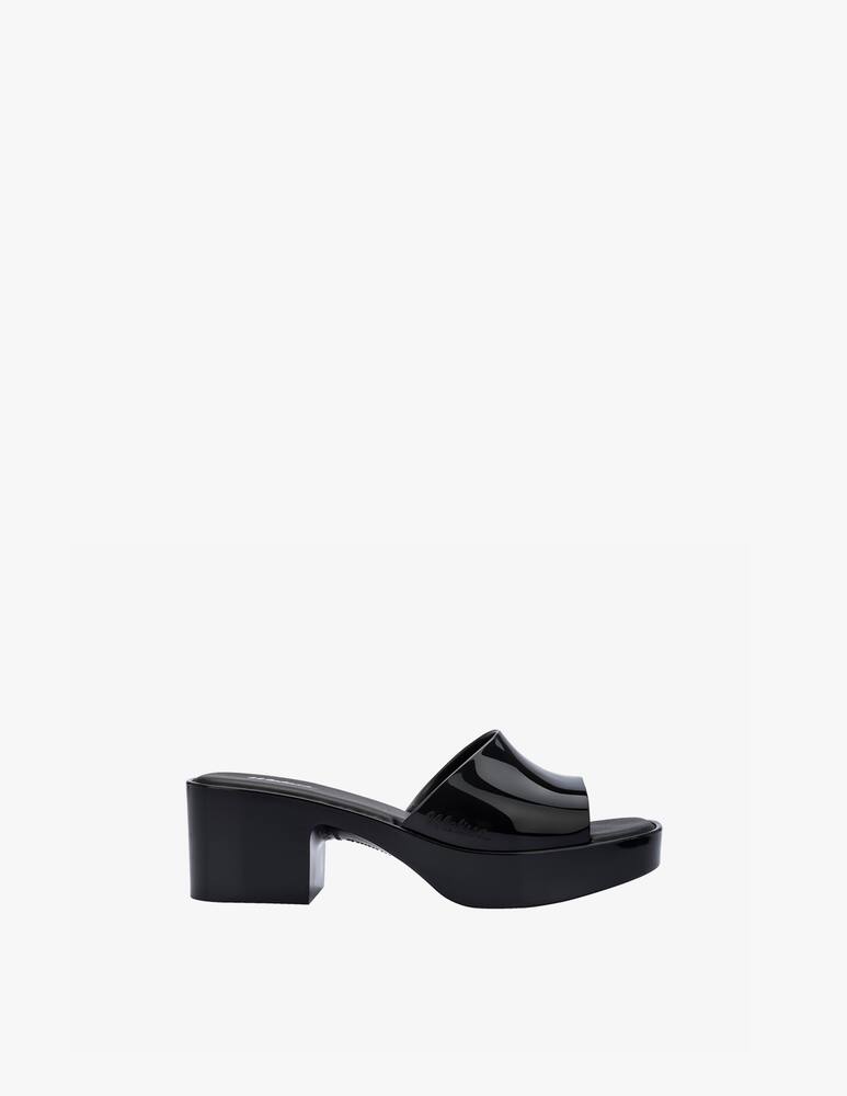 Melissa Shape heeled mule - black - picture 6 Melissa Shape heeled mule - black - picture 6