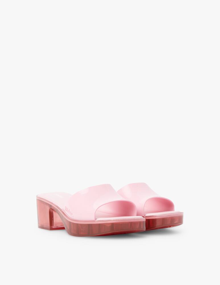 rinascente Melissa Mule con tacco Shape - rosa