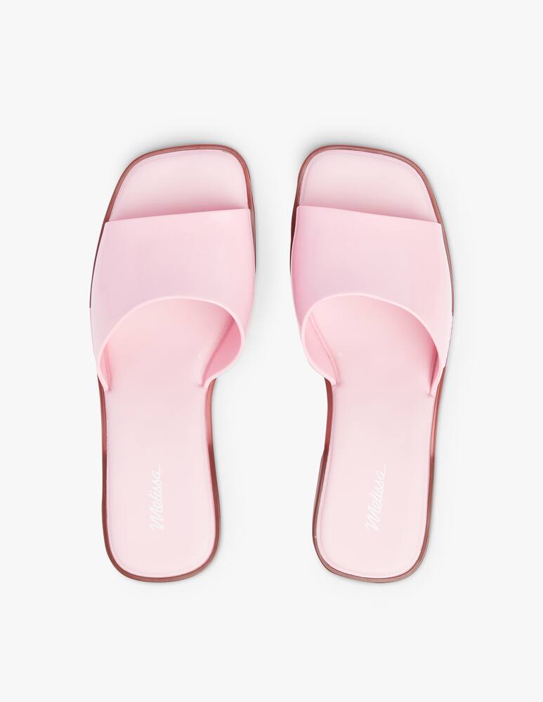 rinascente Melissa Mule con tacco Shape - rosa