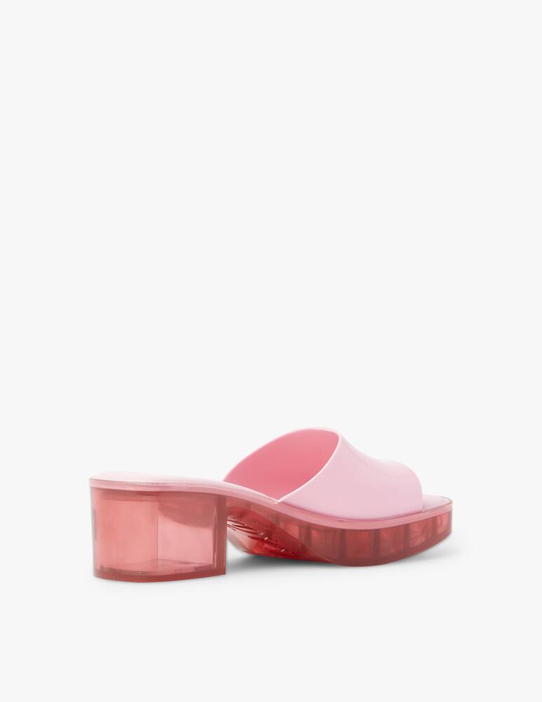 rinascente Melissa Mule con tacco Shape - rosa