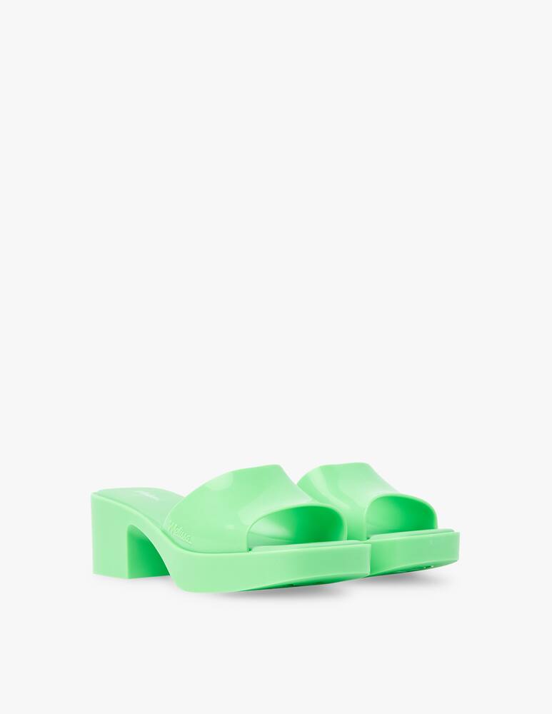 rinascente Melissa Mule con tacco Shape - verde