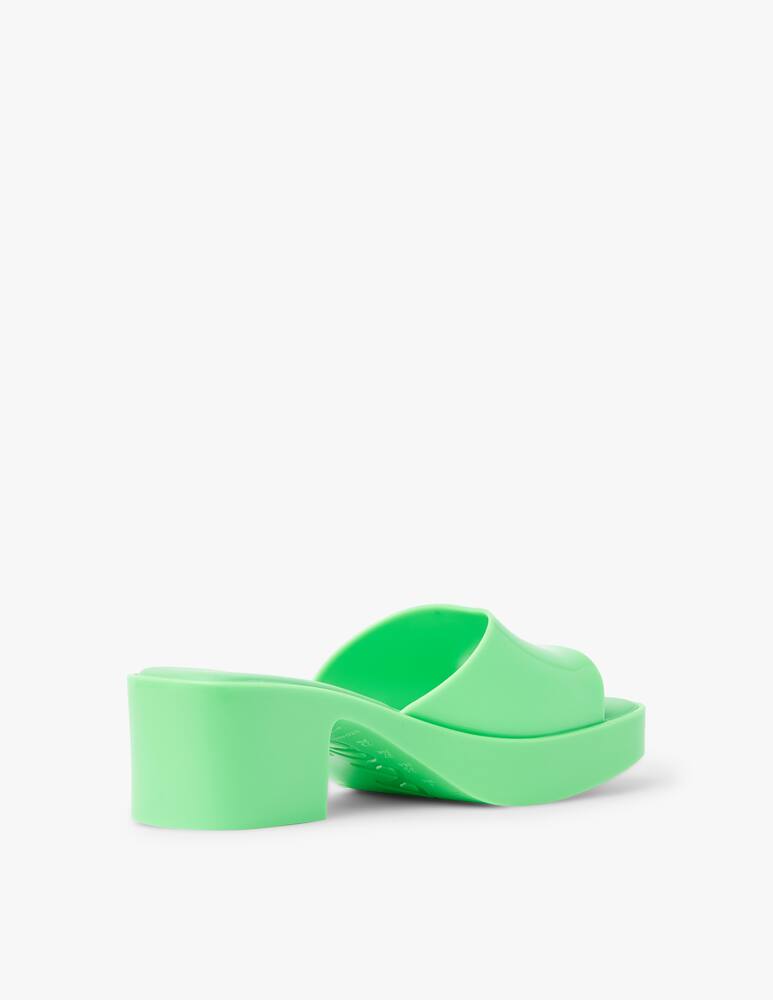 rinascente Melissa Mule con tacco Shape - verde