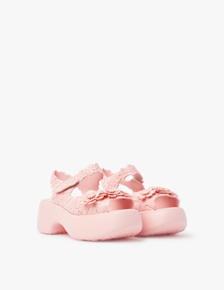 rinascente Melissa Sandali con tacco Blossom V&R - rosa