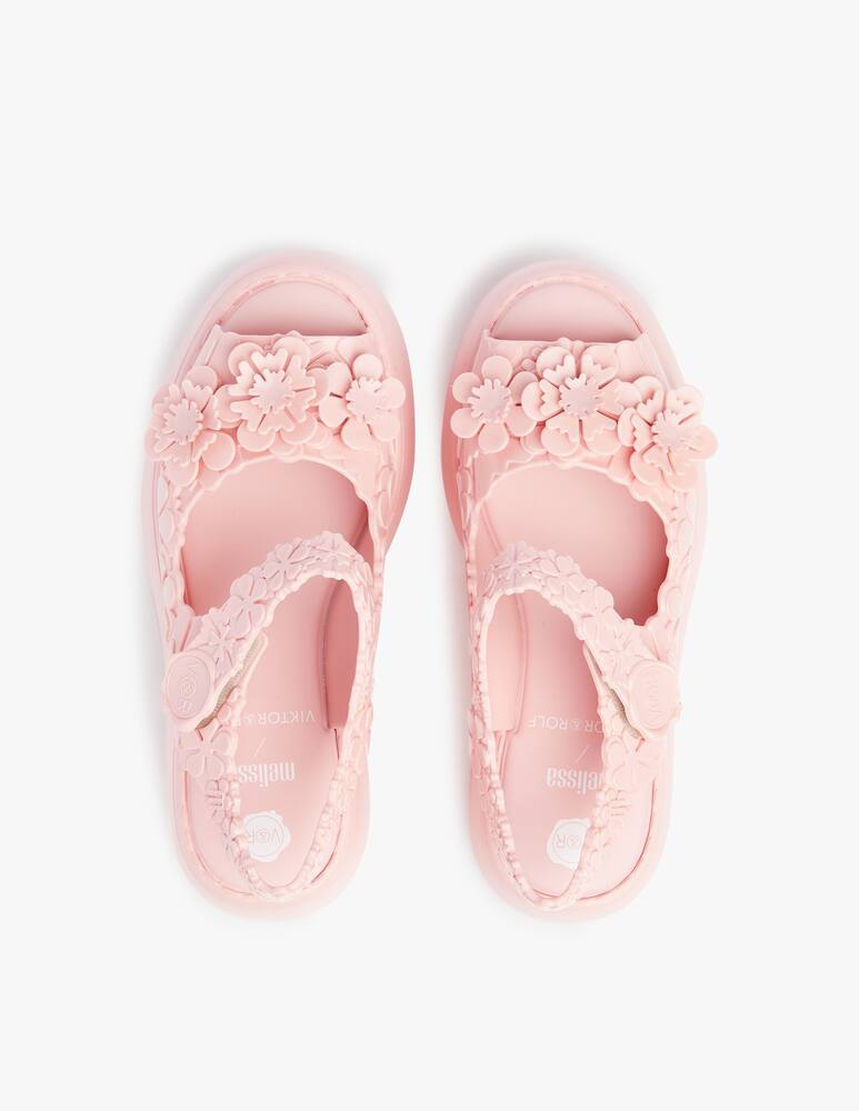 rinascente Melissa Sandali con tacco Blossom V&R - rosa