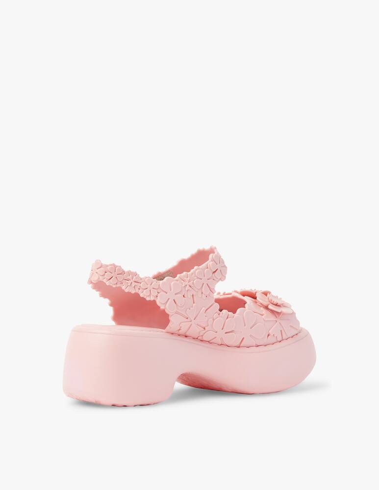 rinascente Melissa Sandali con tacco Blossom V&R - rosa