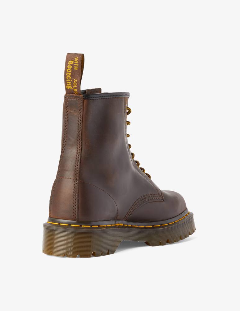 rinascente Dr. Martens 1460 8 eye leather boots - dark brown