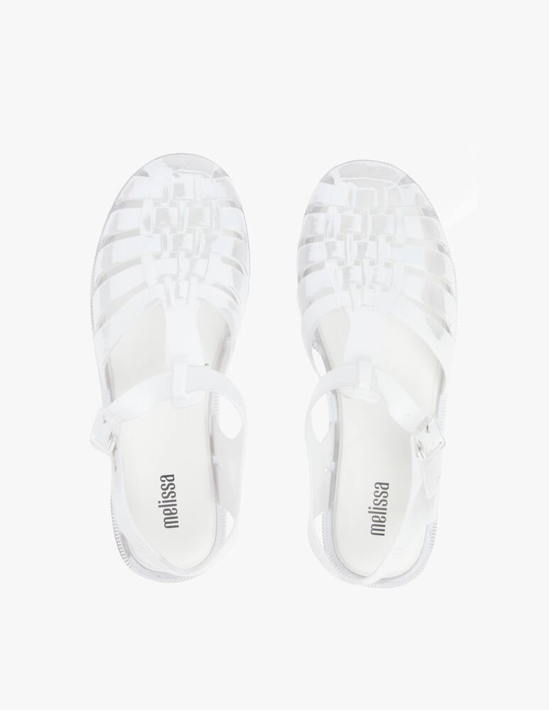 rinascente Melissa Sandali bassi Possession Brushed - bianco