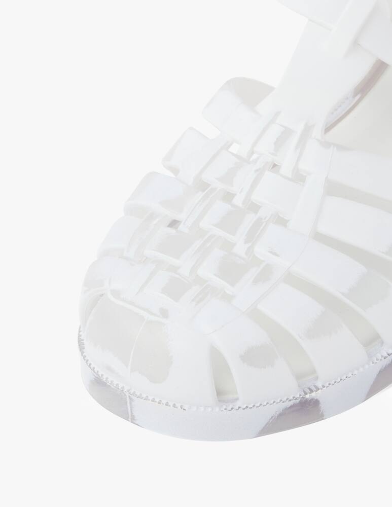 rinascente Melissa Sandali bassi Possession Brushed - bianco