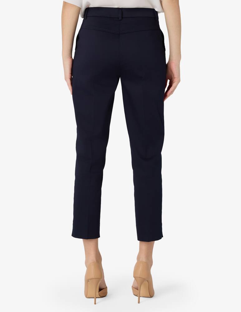 rinascente Elizabeth Ascot Tapered ankle trousers
