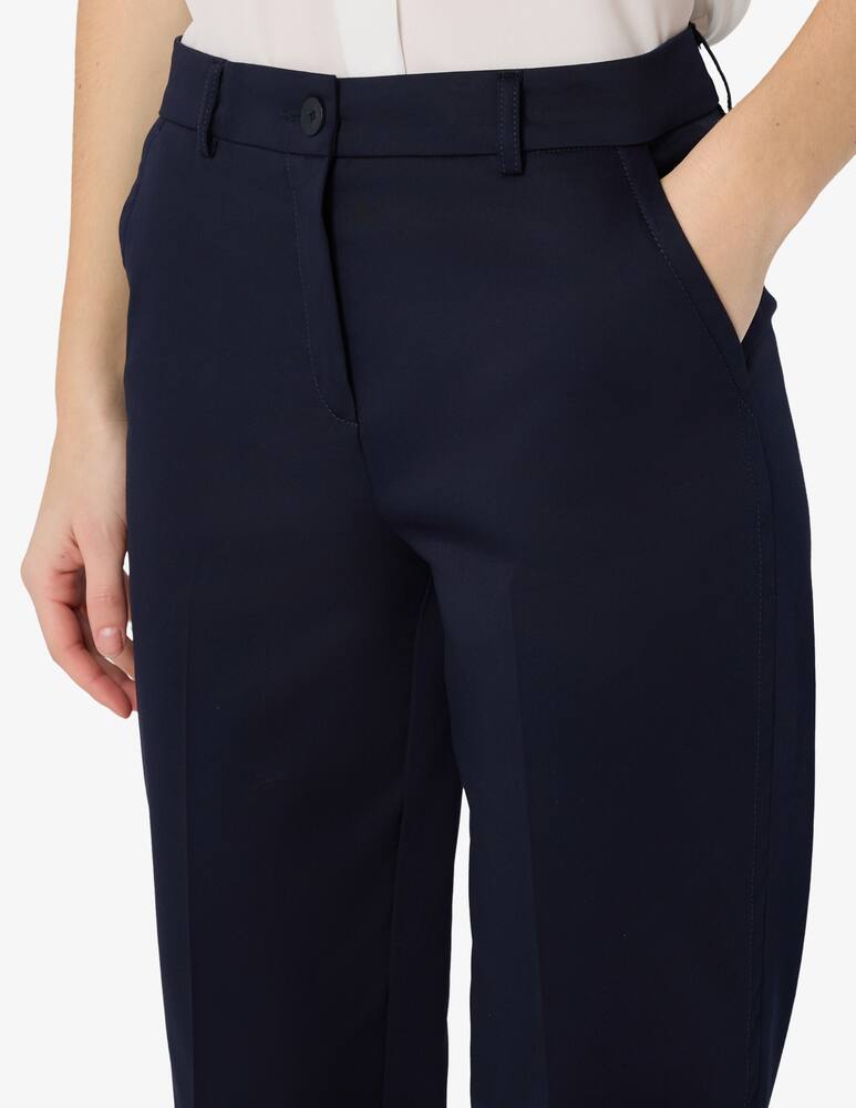 rinascente Elizabeth Ascot Tapered ankle trousers