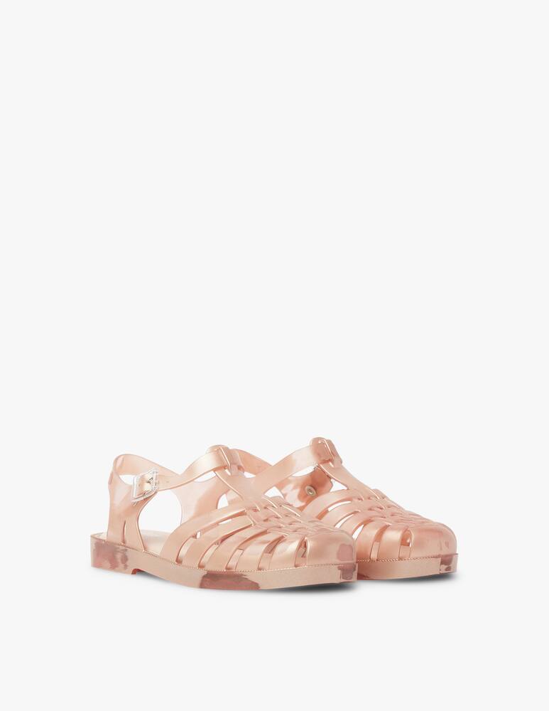 rinascente Melissa Possession Brushed flat sandals - pink