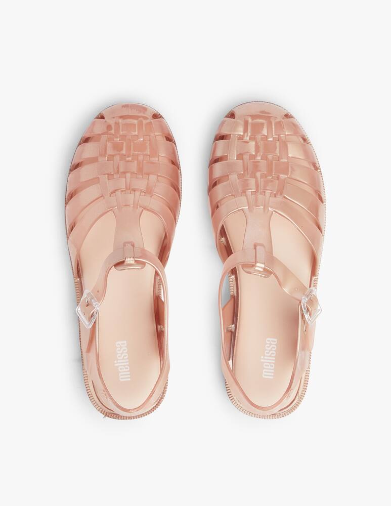 rinascente Melissa Possession Brushed flat sandals - pink