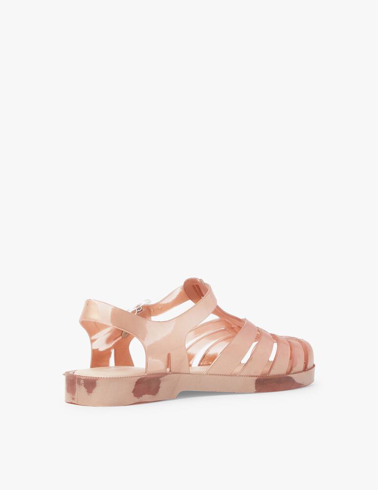 rinascente Melissa Possession Brushed flat sandals - pink