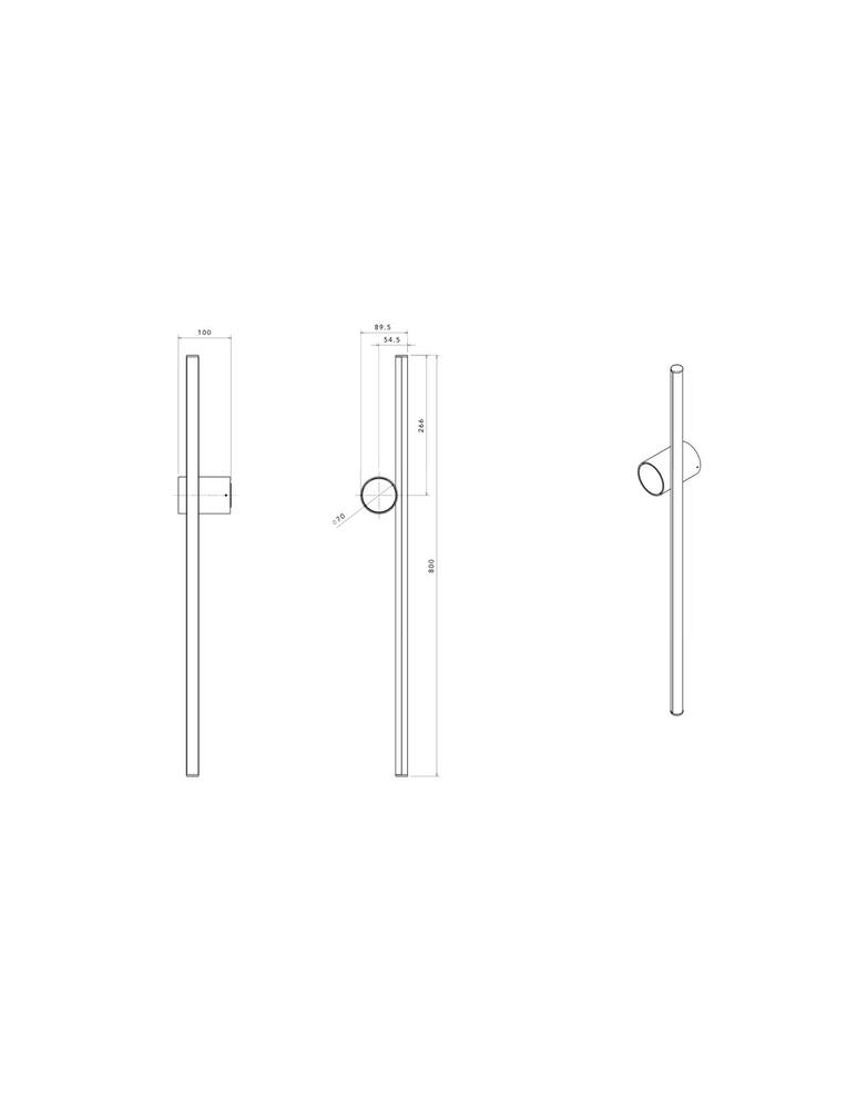 rinascente Flos Coordinates Wall 1 Suspension