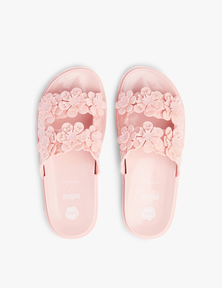 rinascente Melissa Ciabattine Blossom V&R - rosa