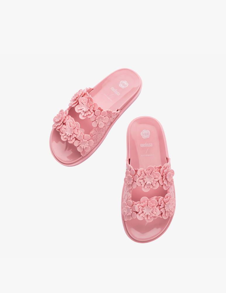 rinascente Melissa Ciabattine Blossom V&R - rosa