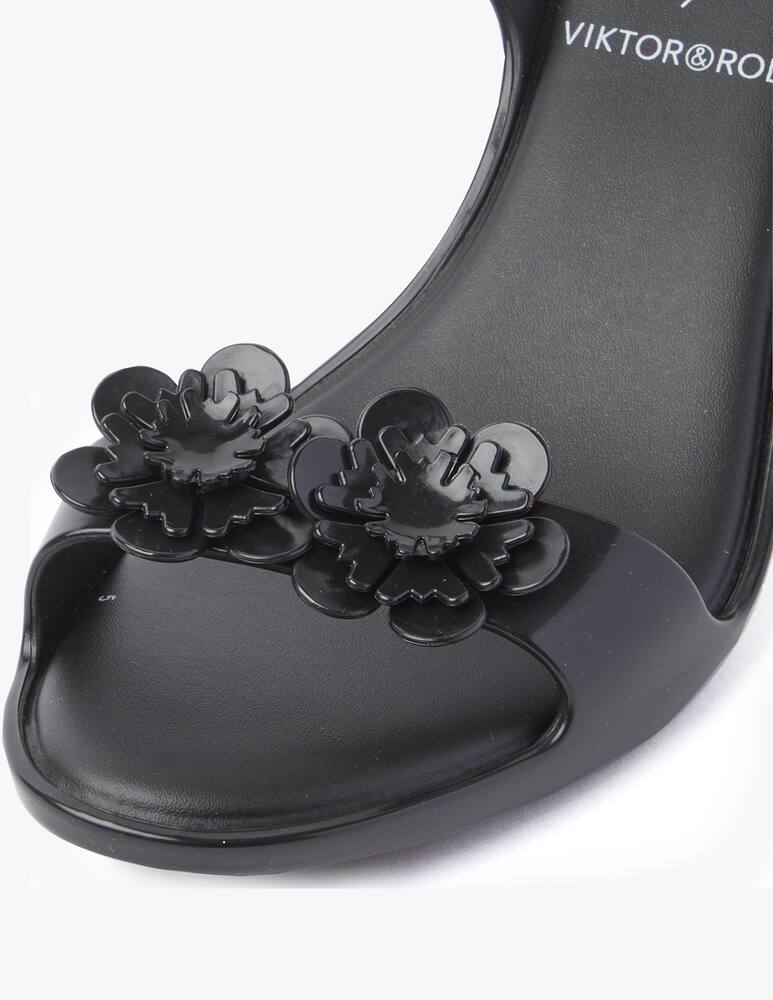 rinascente Melissa Lady M V&R heeled sandals - black