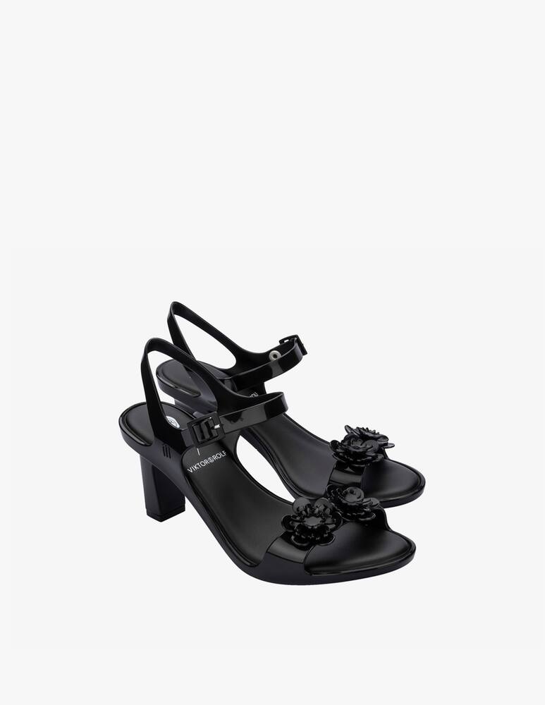 rinascente Melissa Lady M V&R heeled sandals - black
