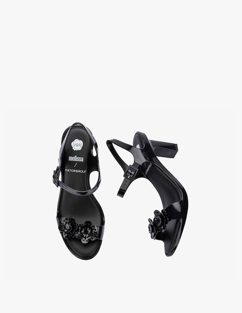 rinascente Melissa Lady M V&R heeled sandals - black