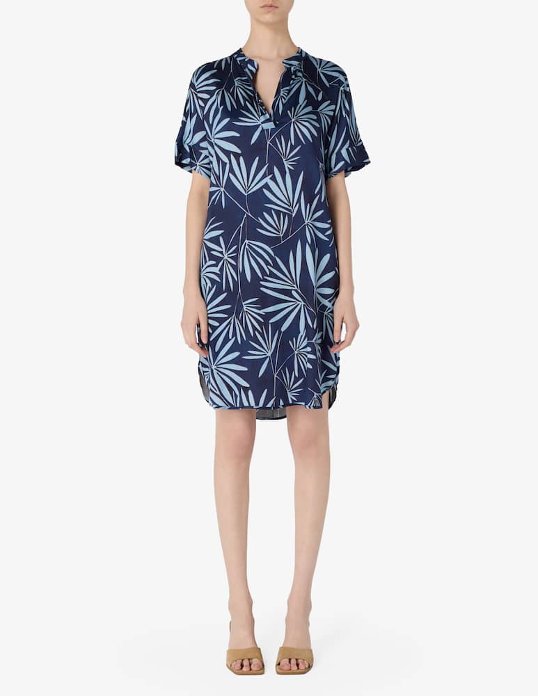 Elizabeth Ascot Abito floreale in viscosa - immagine 1