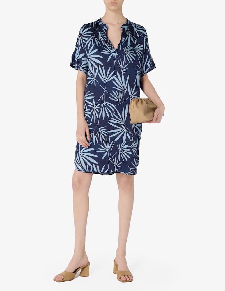 Elizabeth Ascot Abito floreale in viscosa - immagine 2