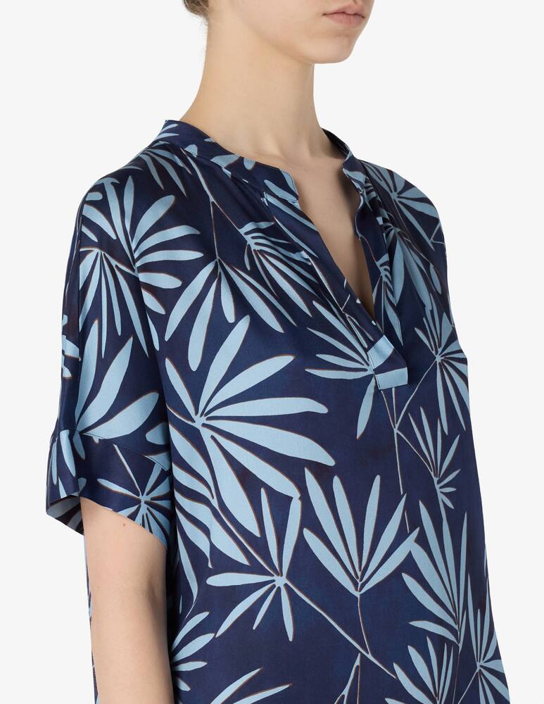 rinascente Elizabeth Ascot Abito floreale in viscosa