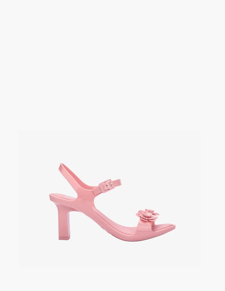 Melissa Lady M V&R heeled sandals - pink - picture 1 Melissa Lady M V&R heeled sandals - pink - picture 1