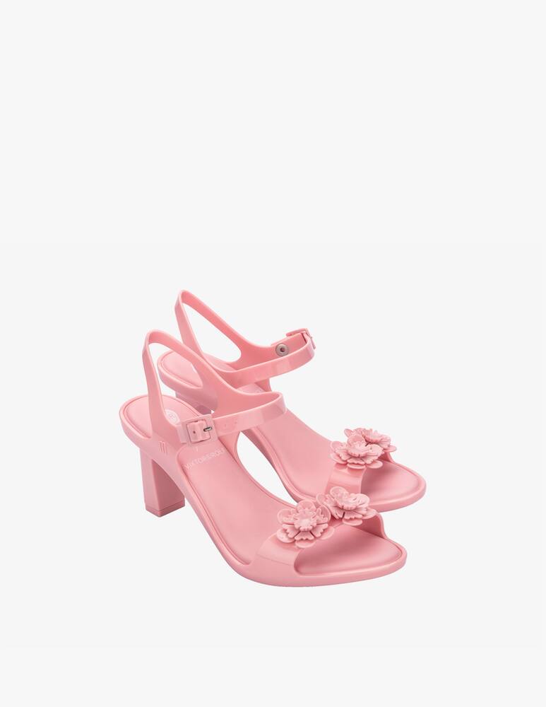 Melissa Lady M V&R heeled sandals - pink - picture 2 Melissa Lady M V&R heeled sandals - pink - picture 2