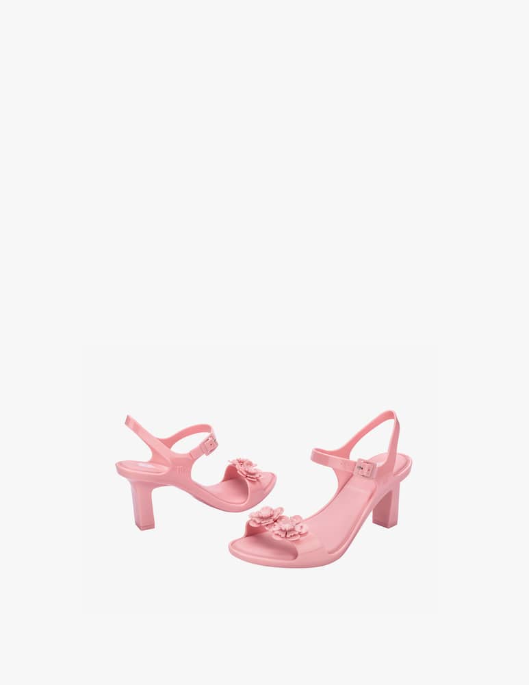 Melissa Lady M V&R heeled sandals - pink - picture 3 Melissa Lady M V&R heeled sandals - pink - picture 3
