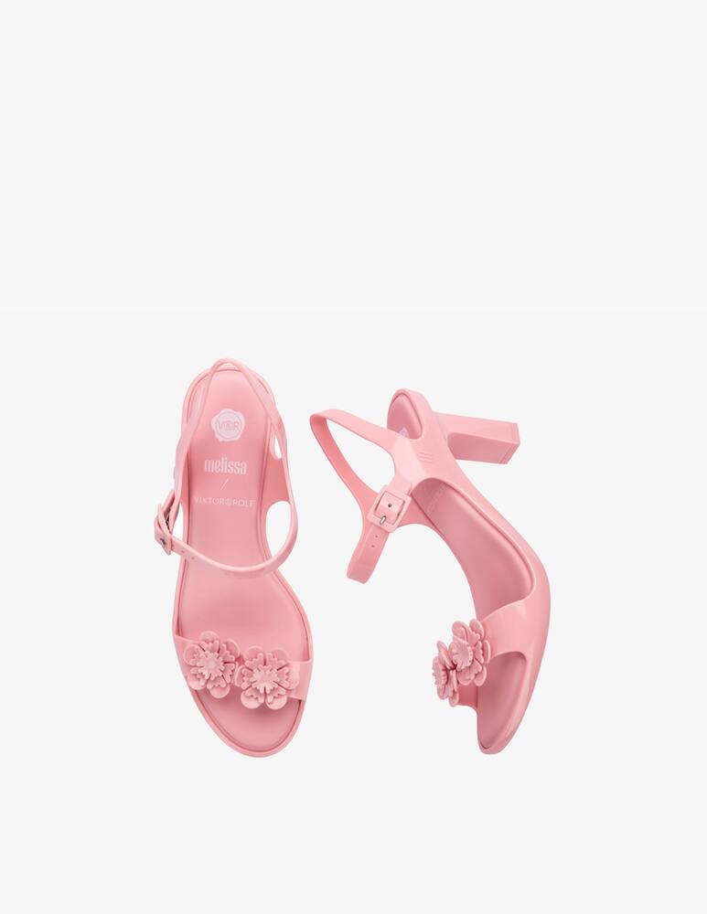 Melissa Lady M V&R heeled sandals - pink - picture 4 Melissa Lady M V&R heeled sandals - pink - picture 4
