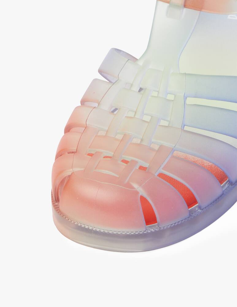Melissa Possession Degrade flat sandals - pink - picture 5 Melissa Possession Degrade flat sandals - pink - picture 5