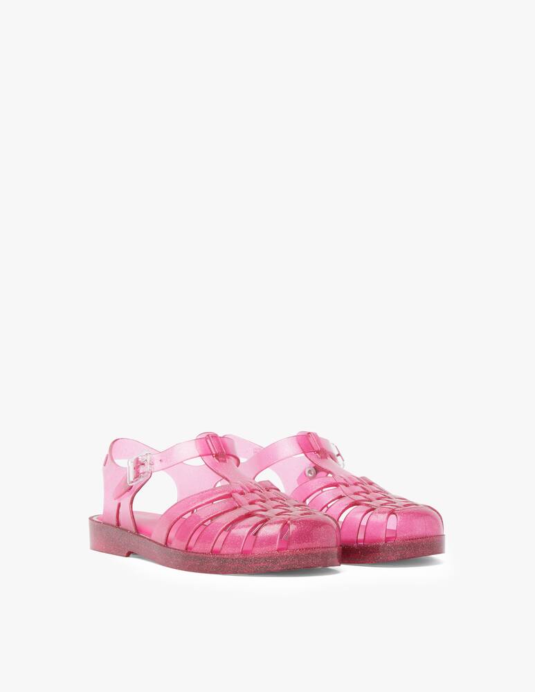 Melissa Possession Final De Ano flat sandals - pink - picture 2 Melissa Possession Final De Ano flat sandals - pink - picture 2