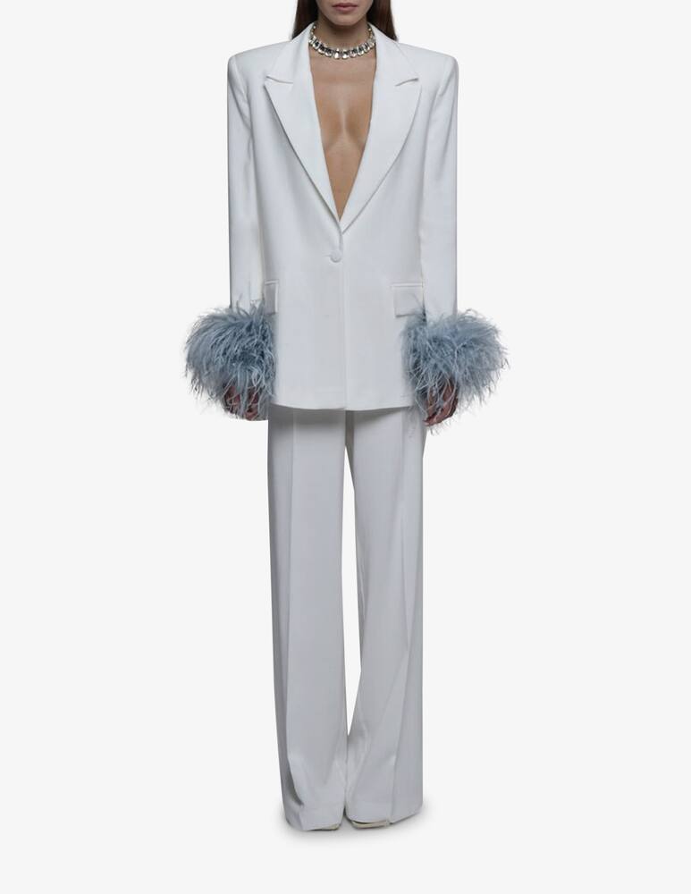 rinascente The Archivia Tailored feather suit